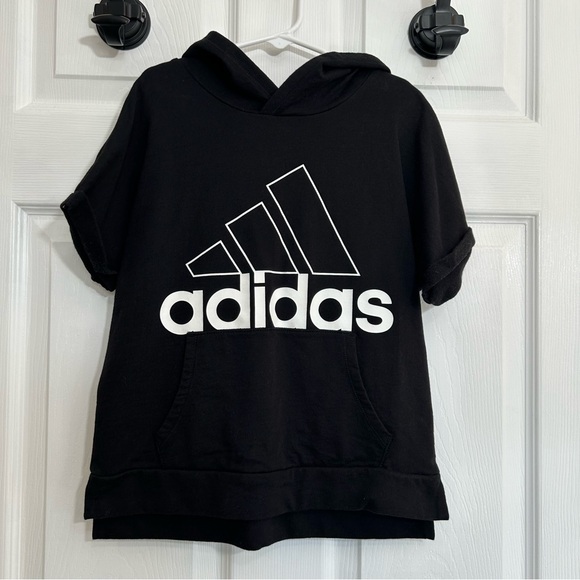 Adidas Short Sleeve Hoodie - Picture 1 of 13